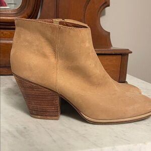 Rachel Comey Camel Ankle Booties